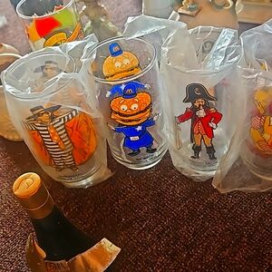COPY - McDonald's collector series gladses
